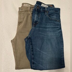 BUNDLED DEAL! 2x AG Jeans. Size 28.